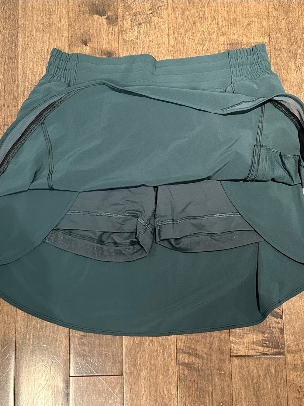 lululemon athletica Teal Athletic Skirt - Picture 2 of 4